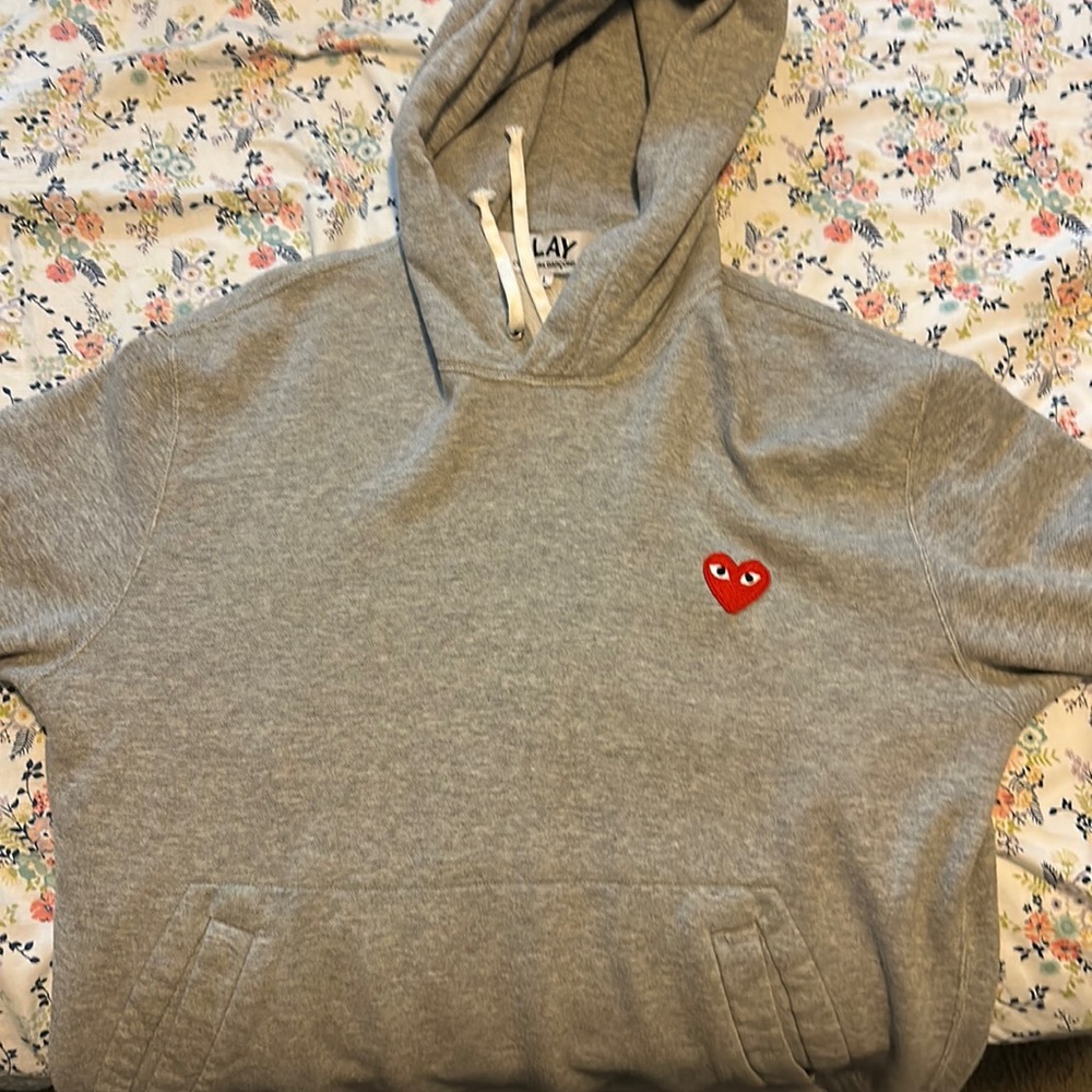 Comme des garçons hoodie